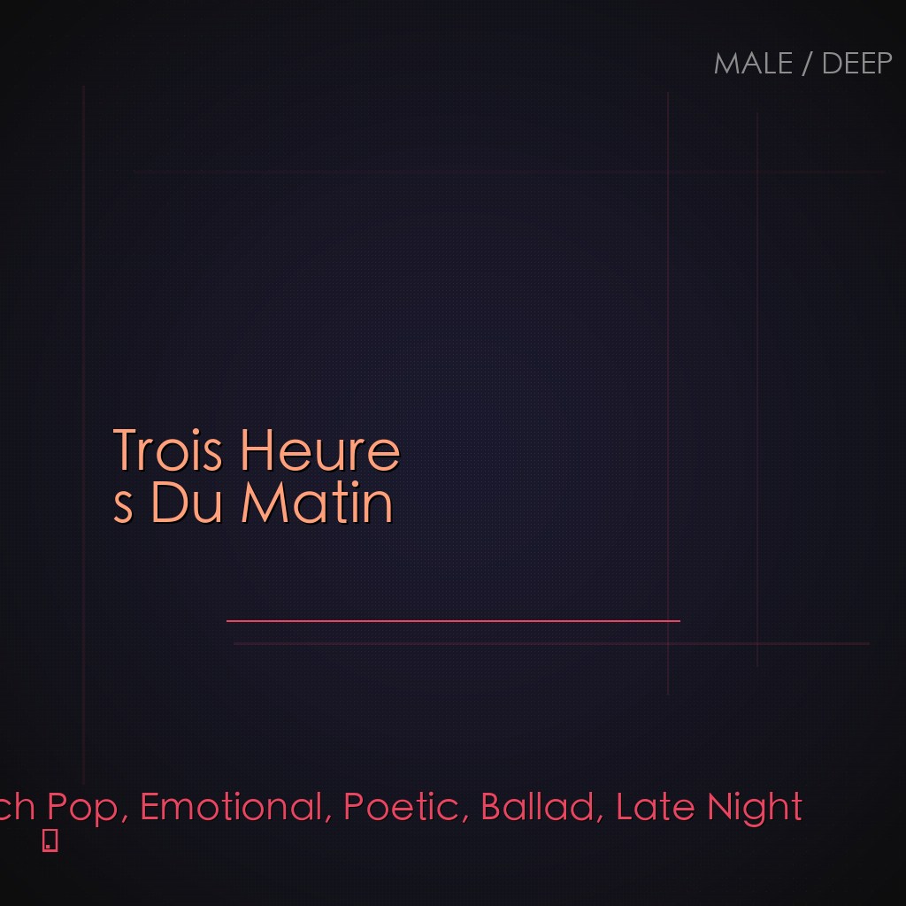 Trois Heures Du Matin